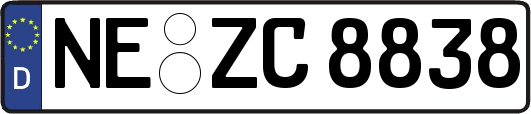 NE-ZC8838