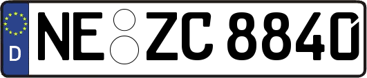 NE-ZC8840