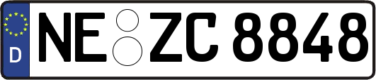 NE-ZC8848