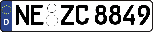 NE-ZC8849