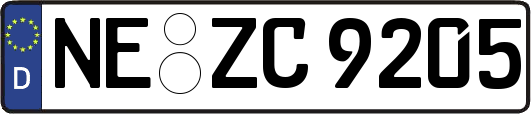 NE-ZC9205