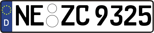 NE-ZC9325