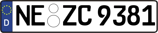 NE-ZC9381