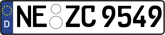 NE-ZC9549