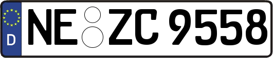 NE-ZC9558