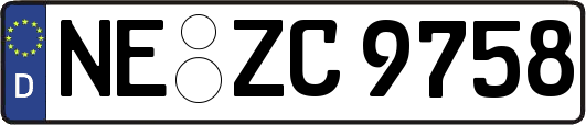 NE-ZC9758