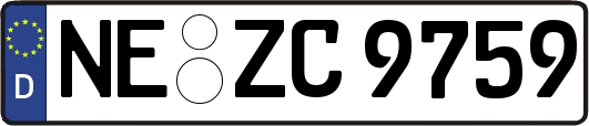 NE-ZC9759