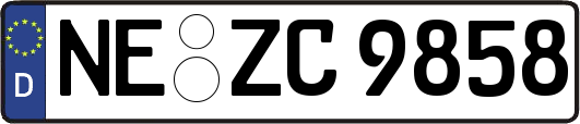 NE-ZC9858