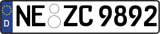 NE-ZC9892