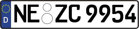 NE-ZC9954