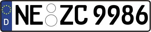 NE-ZC9986