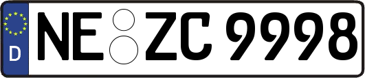 NE-ZC9998