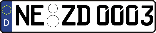 NE-ZD0003