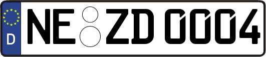 NE-ZD0004