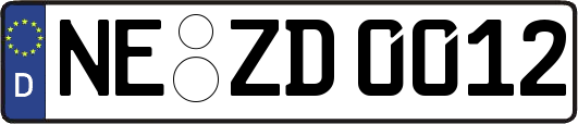 NE-ZD0012