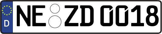 NE-ZD0018