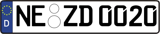 NE-ZD0020