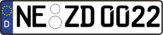 NE-ZD0022