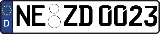 NE-ZD0023