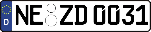 NE-ZD0031