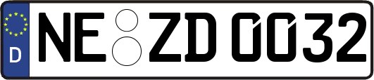 NE-ZD0032