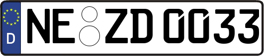 NE-ZD0033