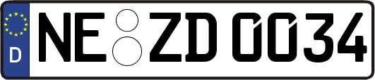NE-ZD0034