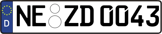 NE-ZD0043