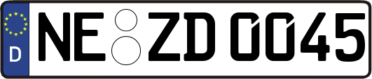 NE-ZD0045