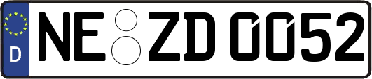 NE-ZD0052