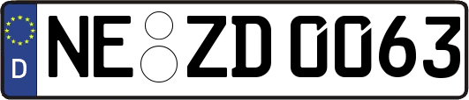 NE-ZD0063