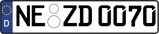 NE-ZD0070