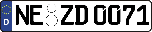 NE-ZD0071