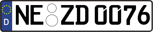 NE-ZD0076