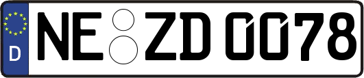 NE-ZD0078