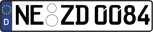 NE-ZD0084
