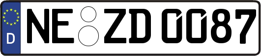 NE-ZD0087