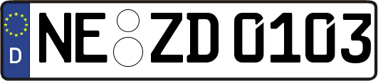 NE-ZD0103