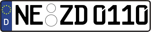 NE-ZD0110