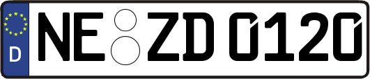 NE-ZD0120