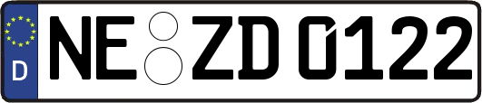 NE-ZD0122