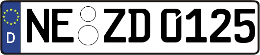 NE-ZD0125