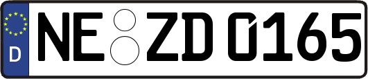 NE-ZD0165