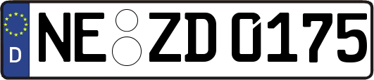 NE-ZD0175