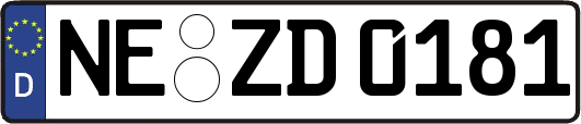 NE-ZD0181