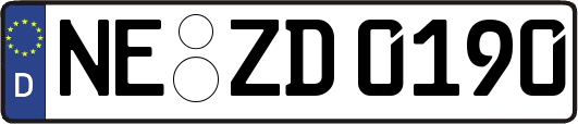 NE-ZD0190