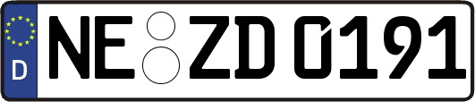 NE-ZD0191
