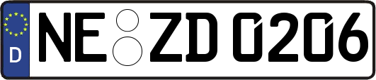 NE-ZD0206