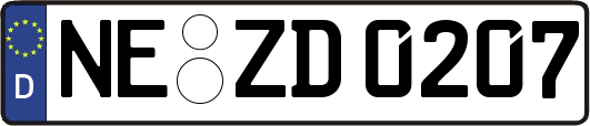 NE-ZD0207