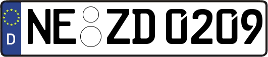 NE-ZD0209